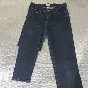 J Crew “Lookout” High rise Skinny Jeans